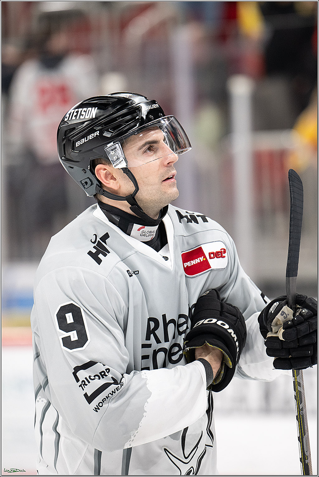 PENNY DEL; Duesseldorfer EG- Koelner Haie; Duesseldorf, 24.01.2025